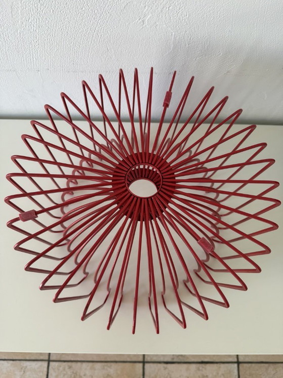 Image 1 of Ehlen Johansson design basket traditional model IKEA Memphis Starck