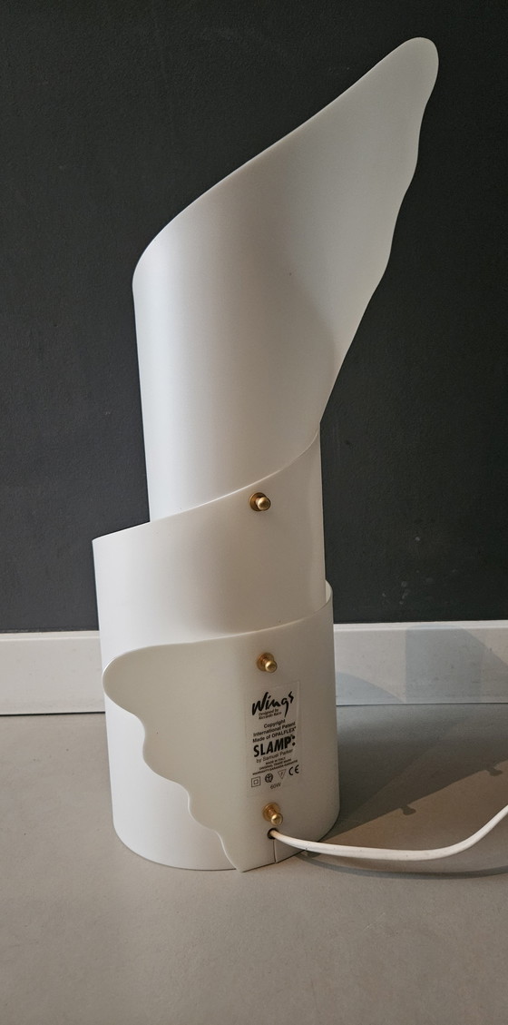 Image 1 of Tafellamp Wings by Riccardo Raco for Slamp