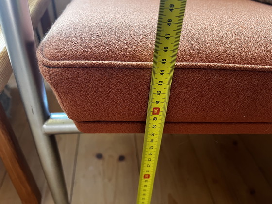 Image 1 of Oranje (eettafel) bankje