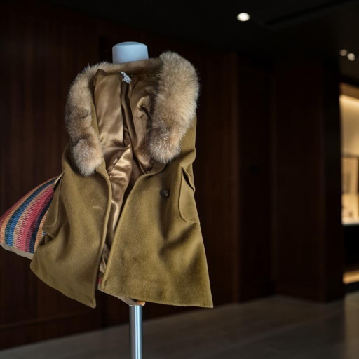 Manteau Col Fourrure