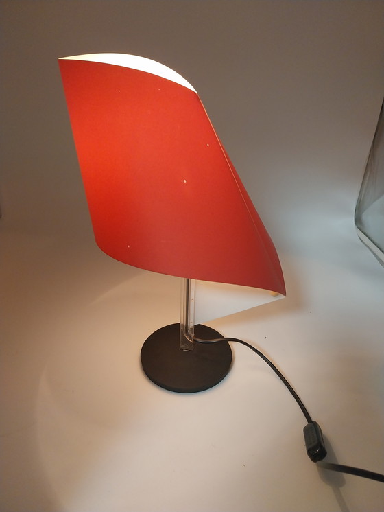 Image 1 of 1 x Tischlampe Nautilus Italiana Luce aus den 1980er Jahren. Von M. Barbaglia und M. Colombia.