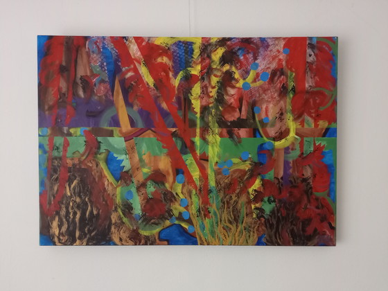Image 1 of T. van Steenbergen "PASIÓN" 70 x 100 cm