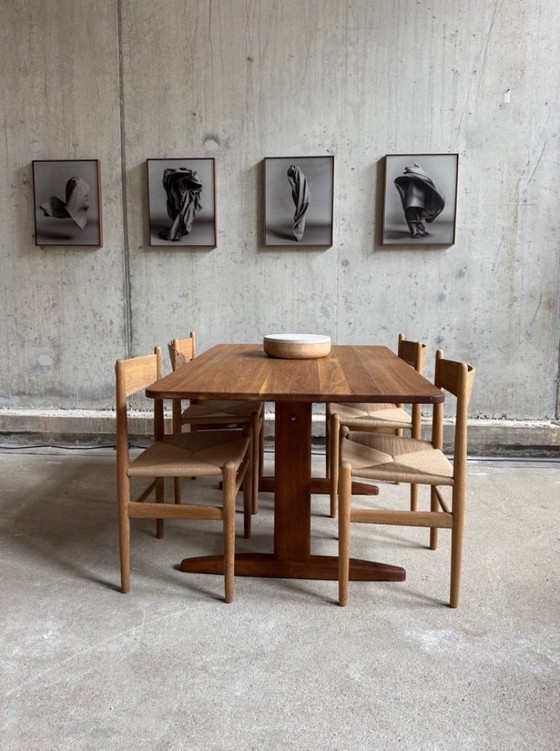 Image 1 of Vroege editie Shaker Table Børge Mogensen, A C Madsen