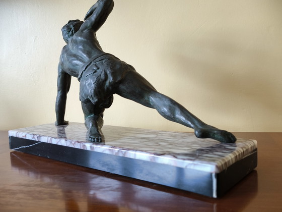 Image 1 of Sculpture: An Athlete Looking Away