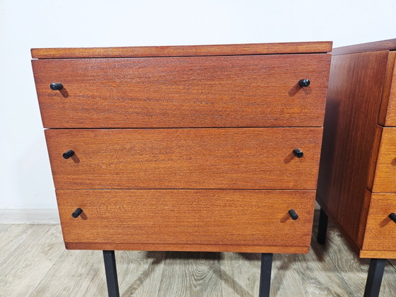 Zijkasten van Günter Renkel voor Rego / Twen, Duitsland, Set van 2 – Buffetkasten (photo 18 of 19)