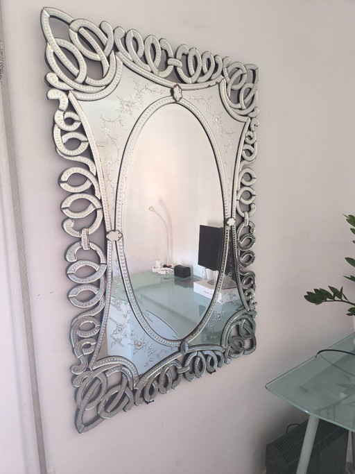 Venetian-style mirror