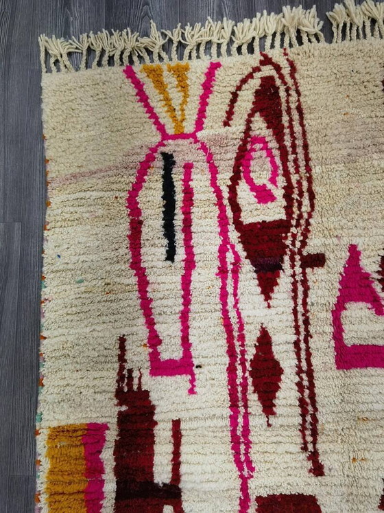 Tapis marocain fait main 250cm x 150cm – Laine (photo 10 of 11)