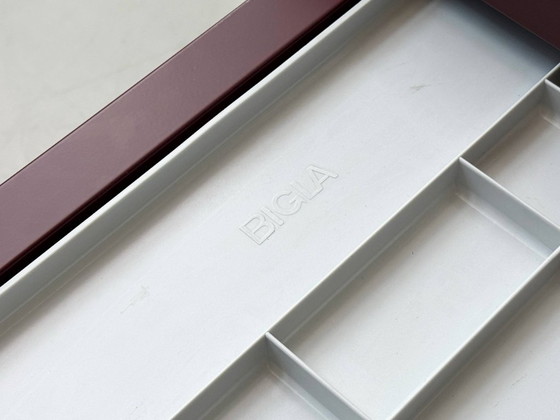 Image 1 of Bigla Schreibtisch aus Stahlrohr mit Metallkorpus, 1970er Jahre