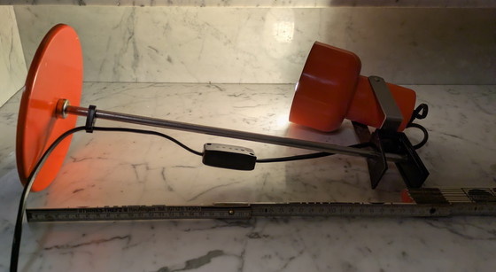 Image 1 of Mid-century vintage-style desk lamp from the 70s