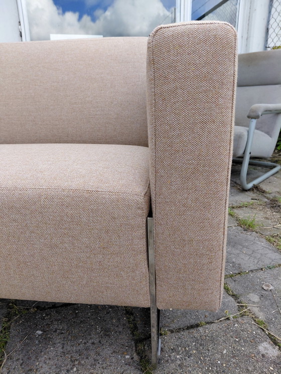 Artifort Mare | 2,2 places | Remis à neuf | Laine – Bancs, Wool, Metal (photo 5 of 6)