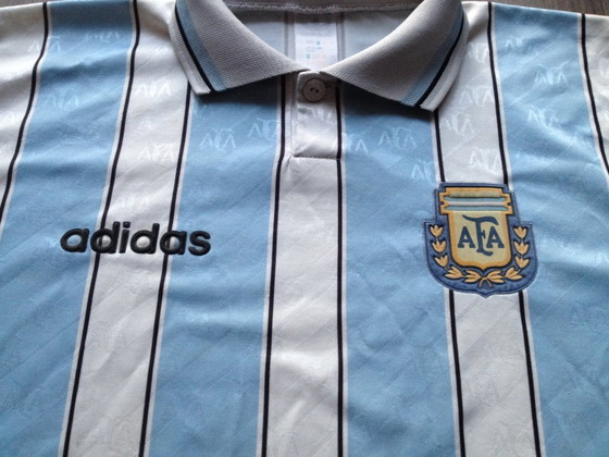 Image 1 of Maglia da calcio dell'Argentina del 1994