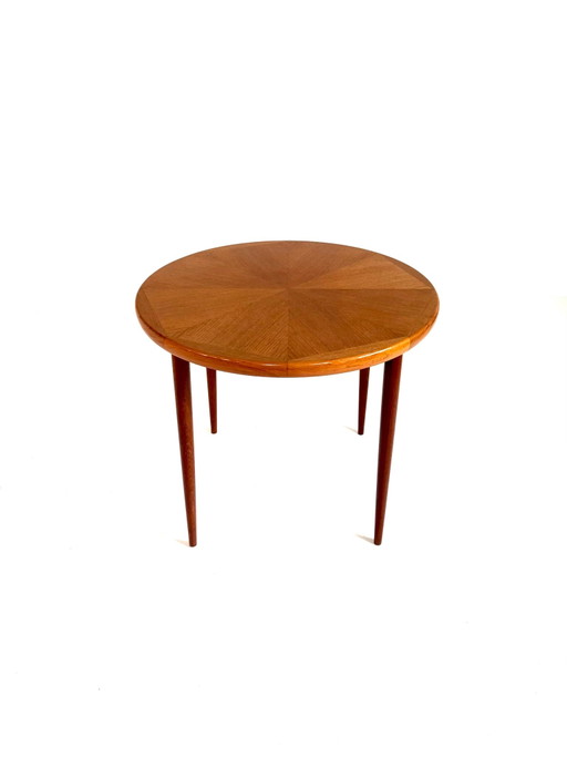 Vintage dänischer Teakholz Esstisch, VV Møbler ‘60