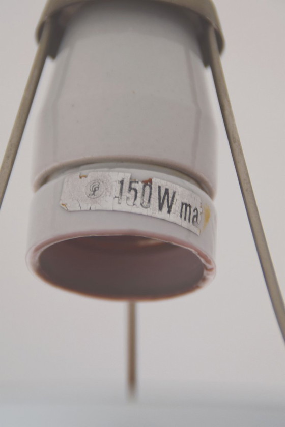 Image 1 of Vaso da fiori vintage XL VP2 Large di Verner Panton per Louis Poulsen, anni '70