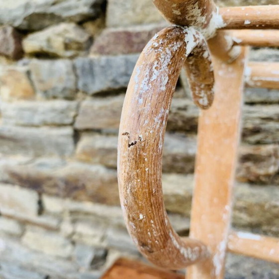 Image 1 of Ancien portemanteau mural