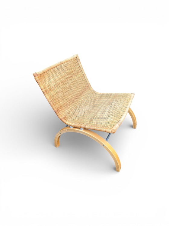 Image 1 of Vintage IKEA Björket lounge stoel Tord Björklund jaren 00 vintage 