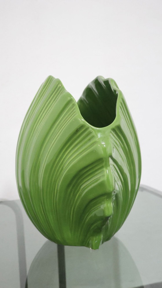 Image 1 of Vase en céramique Este, design moderne vintage des années 1970