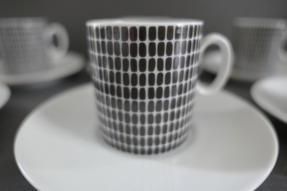 Image 1 of Set vintage Thomas Medallion Onyx Espresso