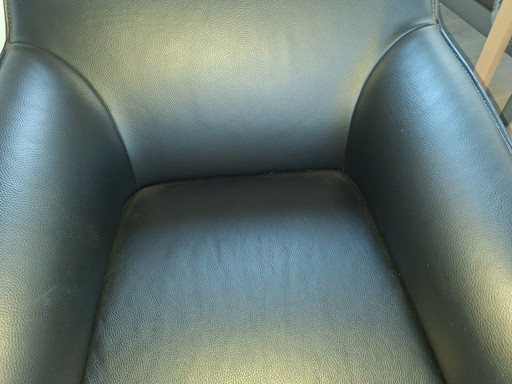 Fauteuil Leolux Mayon comme neuf