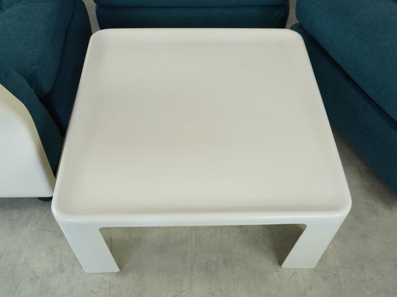 Image 1 of Ensemble fauteuil et table basse Amanta de Mario Bellini, design vintage années 60