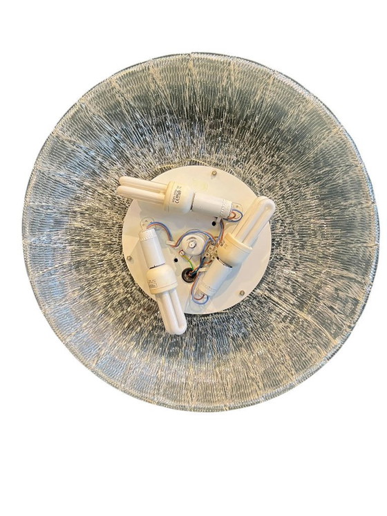 Image 1 of Hillebrand Space Age mirror with acrylic glass frame and backlight, Egon Hillebrand for Hillebrand Lighting, 1960