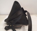 Bolso Giaquinto Holy modelo de piel auténtica negra. Nuevo.