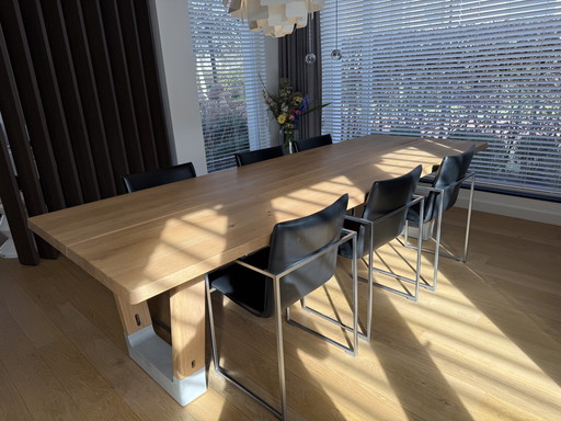 Base de mesa ARCO y 6 sillas Estructura ARCO