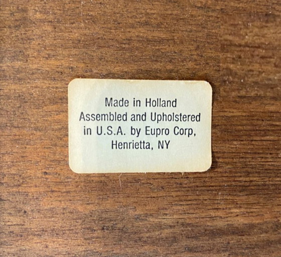 Image 1 of sedie vintage impilabili