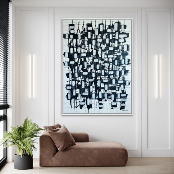 Image 1 of Natia Antadze Abstract Composition XXL