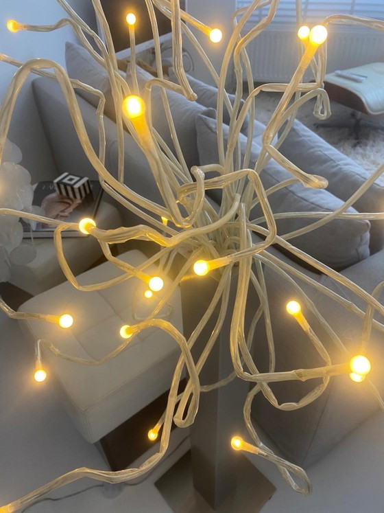 Ikea Stranne vintage Floor lights Knut Marianne Hagberg 1990’s, Iron, Silver (photo 2 of 5)