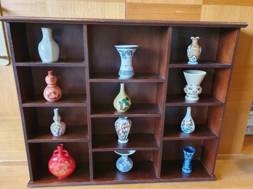 Franklin Mint "Vases of the Imperial Dynasties" – vazen, Porcelain, Wood