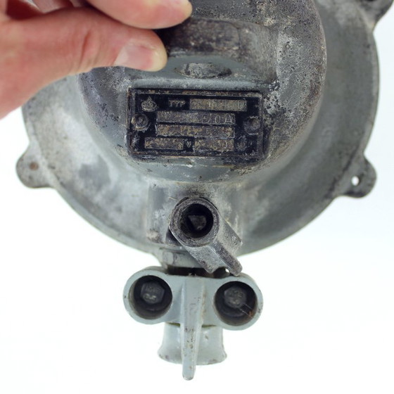 Image 1 of Plafonnier industriel, Tchécoslovaquie, années 1940