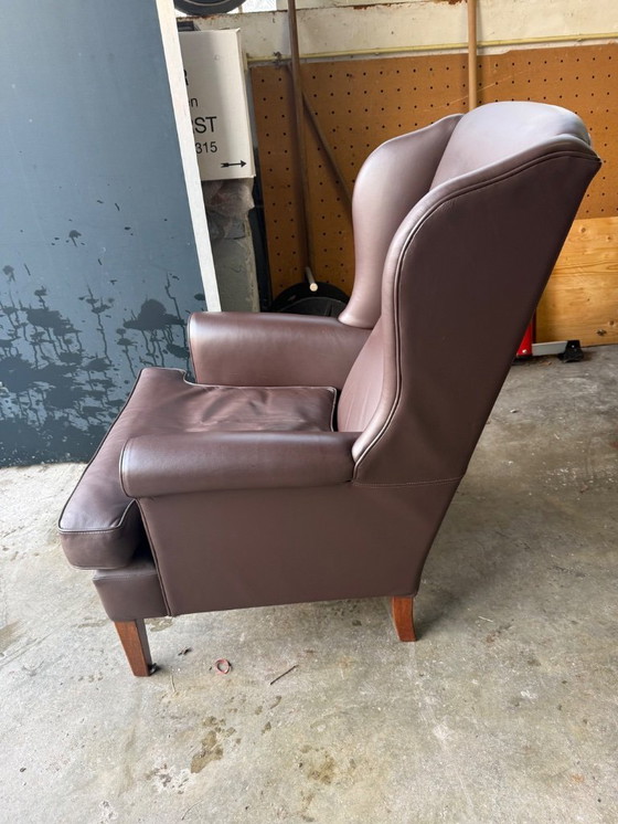 Image 1 of Leather armchairs 2x