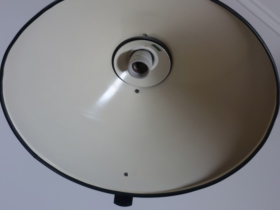 Image 1 of Rara lampada da soffitto postmoderna costruttivista di Gerd Heinz-Laitko