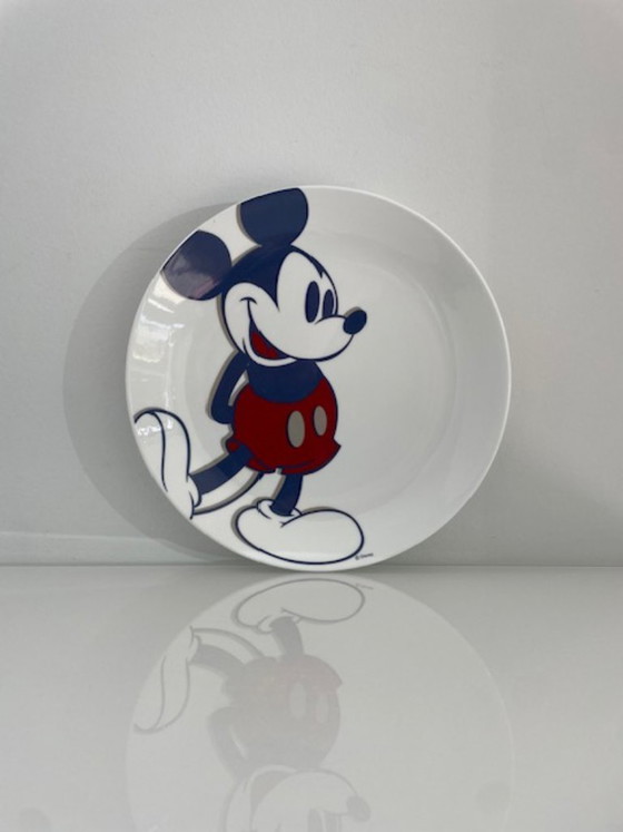 Image 1 of Assiette classique Disney Mickey Mouse 27 cm