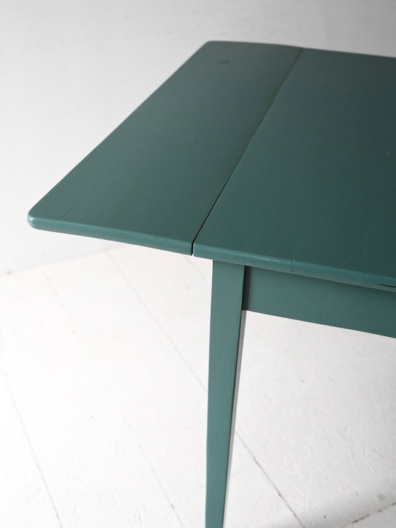 Image 1 of Scandinavian Vintage Foldable Table, 1950s
