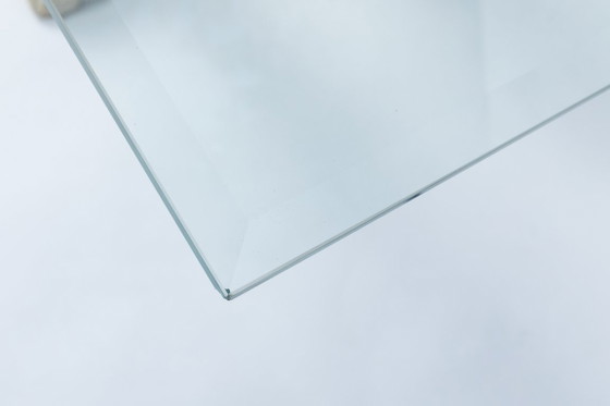 Table basse Mactan Stone Tusk, style Magnussen Ponte – Tables basses, Glass (photo 4 of 8)