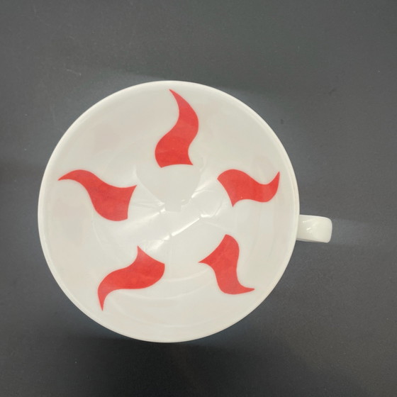 Rosenthal studio-line „O Sole Mio“, 4 Espresso Cups with Saucers, 8-piece Design Set, Crockery, Porcelain (photo 7 of 15)