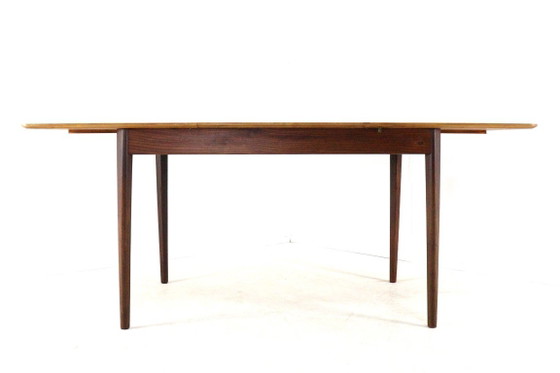 Vintage extendable mid-century dining table 'Nichtevecht' – Wood (photo 16 of 16)