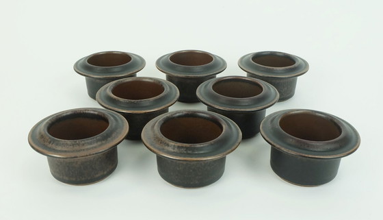 Image 1 of 8 Egg Cups Arabia Ruska Ulla Procope 1960s