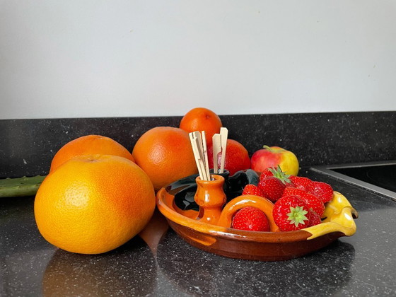 Image 1 of Cenicero y cuenco de tapas de cerámica multifuncional Thomas Buxo