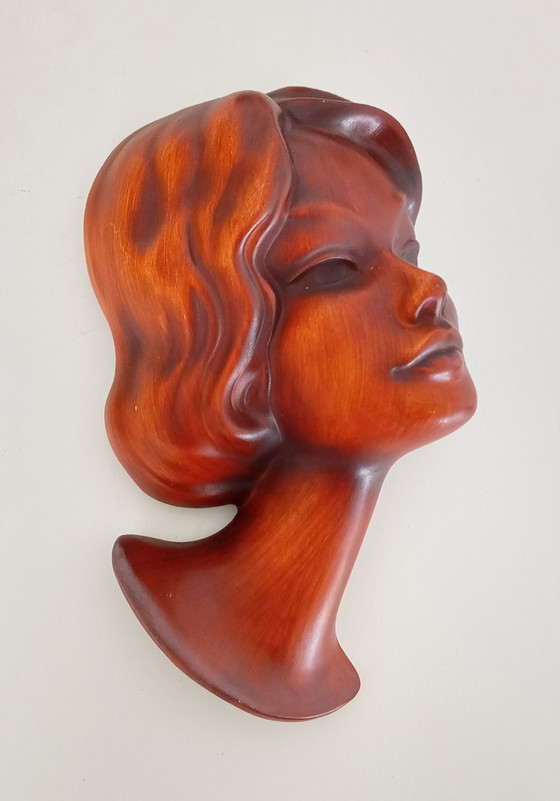 Image 1 of Raumschmuck Three Wall Masks Fifties