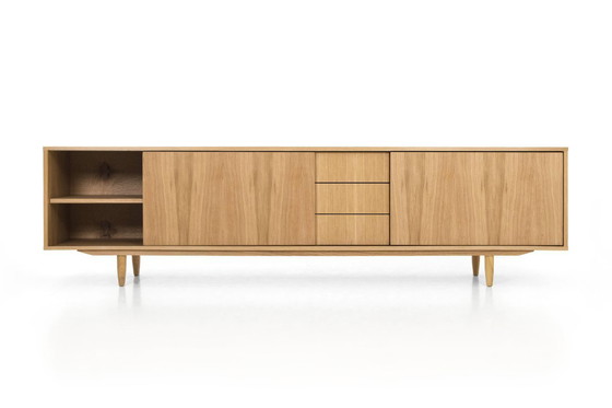 Image 1 of Buffet D-S02 portes coulissantes et 3 tiroirs 240