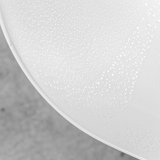 Image 1 of LAMPADA A SOSPENSIONE VINTAGE IN VETRO E METALLO – ANTIQUARIATO MODERNO ANNI '70