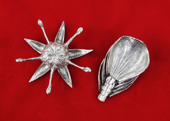 Image 1 of Gucci Style Five Petal Flower Ashtray or Catch-all Mid Century Italy C1960s