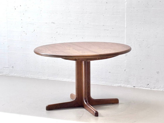 Image 1 of Extendable Mid Century Lübke Design dining table, early 1970s
