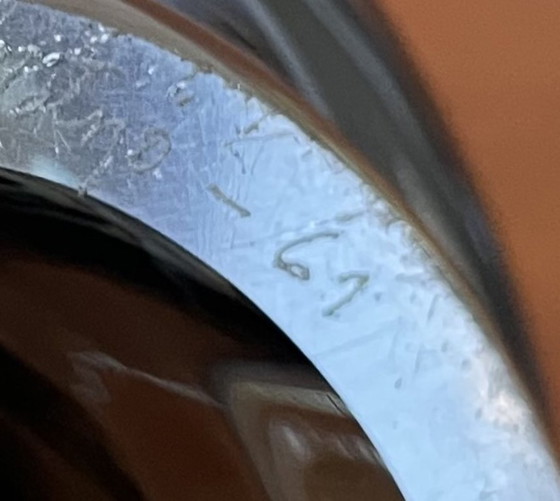 Image 1 of Nuutajärvi Notsjö Design Glass vase model 268 designed by Kaj Franck 1961 signed