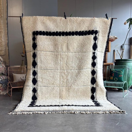 Tappeto marocchino di lusso fatto a mano – Autentica maestria artigianale di Atlas, 200 cm x 300 cm – vloerkleden en tapijten