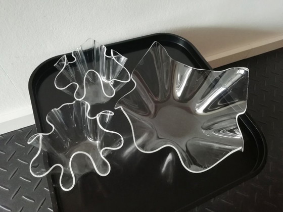 Image 1 of Vintage acryl zakdoekkommen