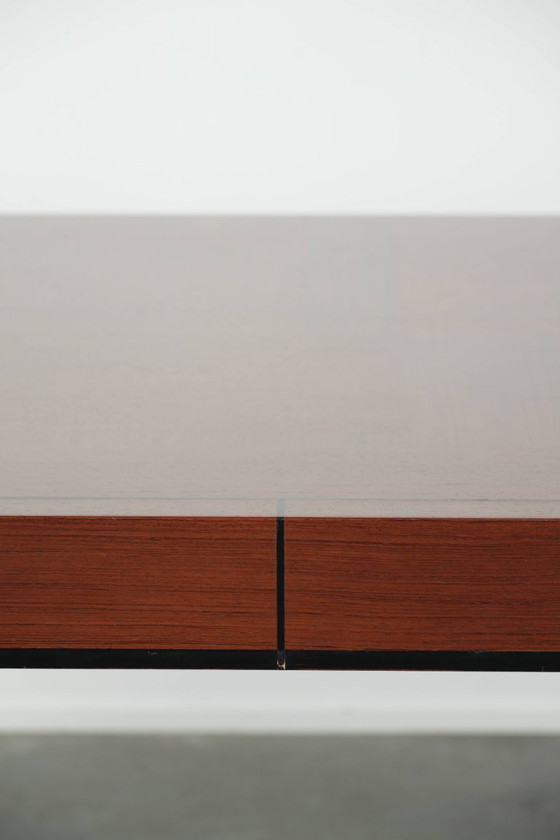 Image 1 of Beautiful, spacious 6-person Art Deco design dining table by Schuitema from the Decoforma series with unique details.