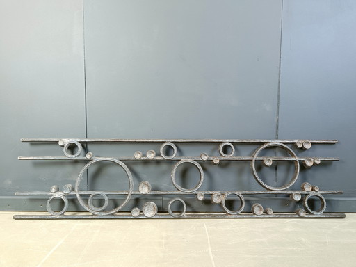 Sculpture murale brutaliste XL, 1970